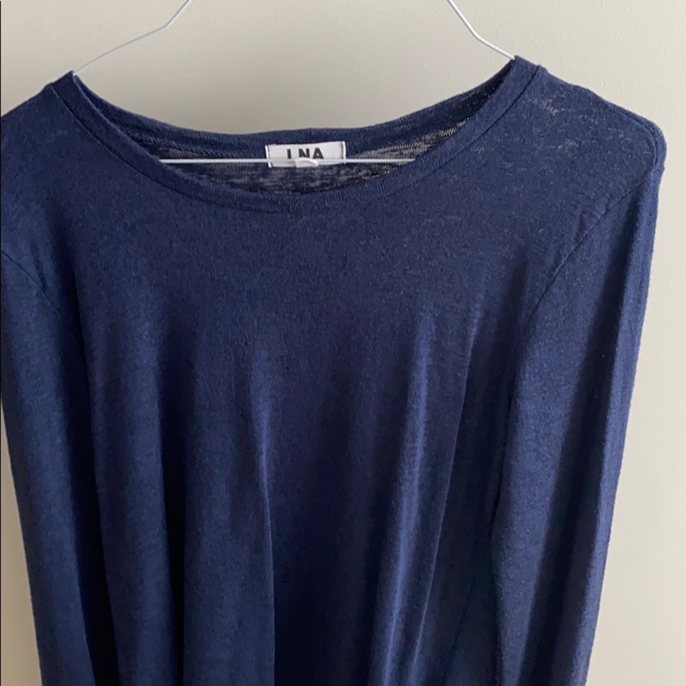 Blue LNA top